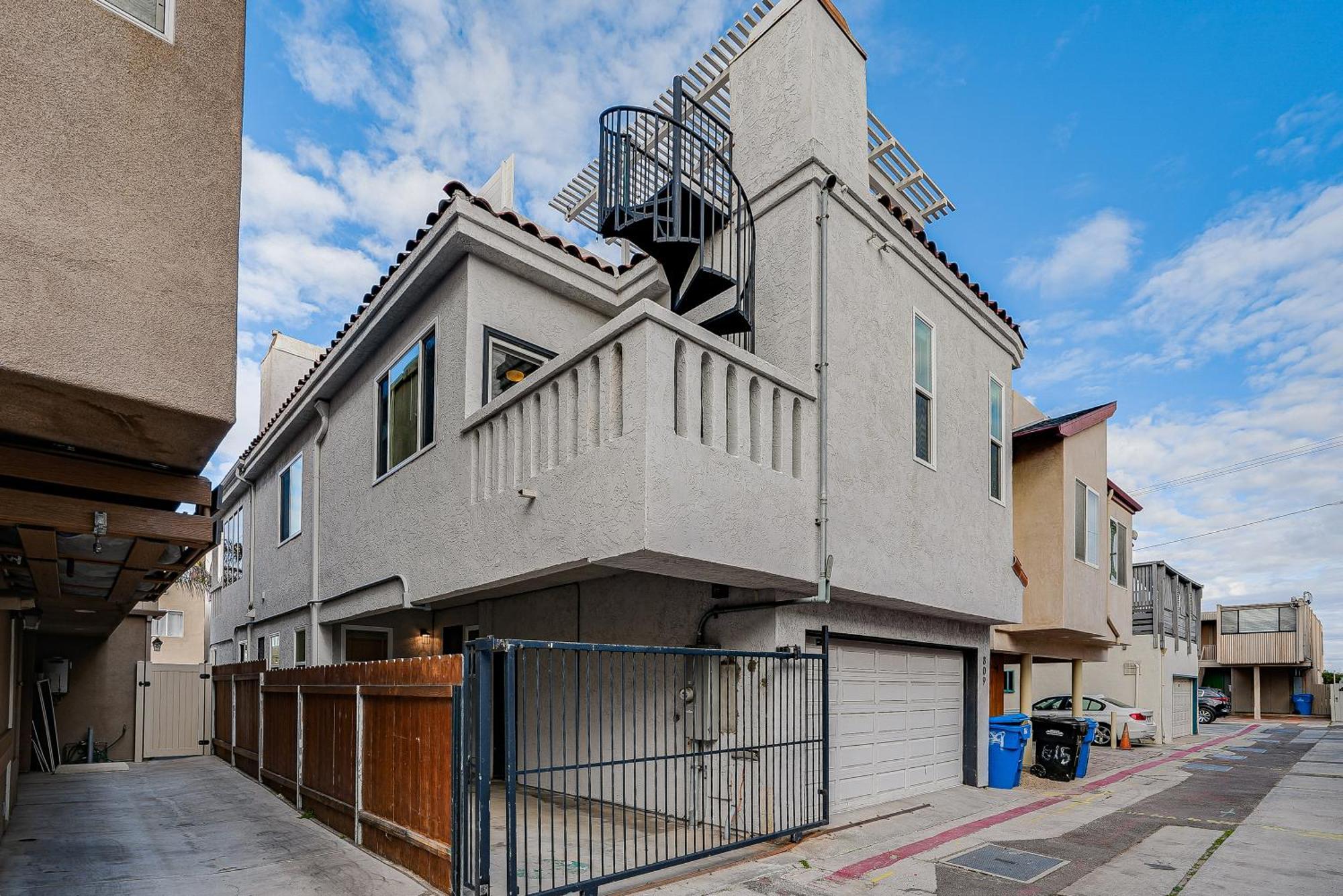 Holiday home Massive W Stunning Rooftop, Parking, Spa, Ac & Bay Views! San Diego