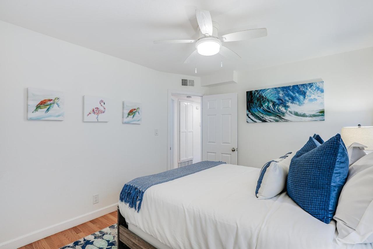 Massive W Stunning Rooftop, Parking, Spa, Ac & Bay Views! Casa de férias *
